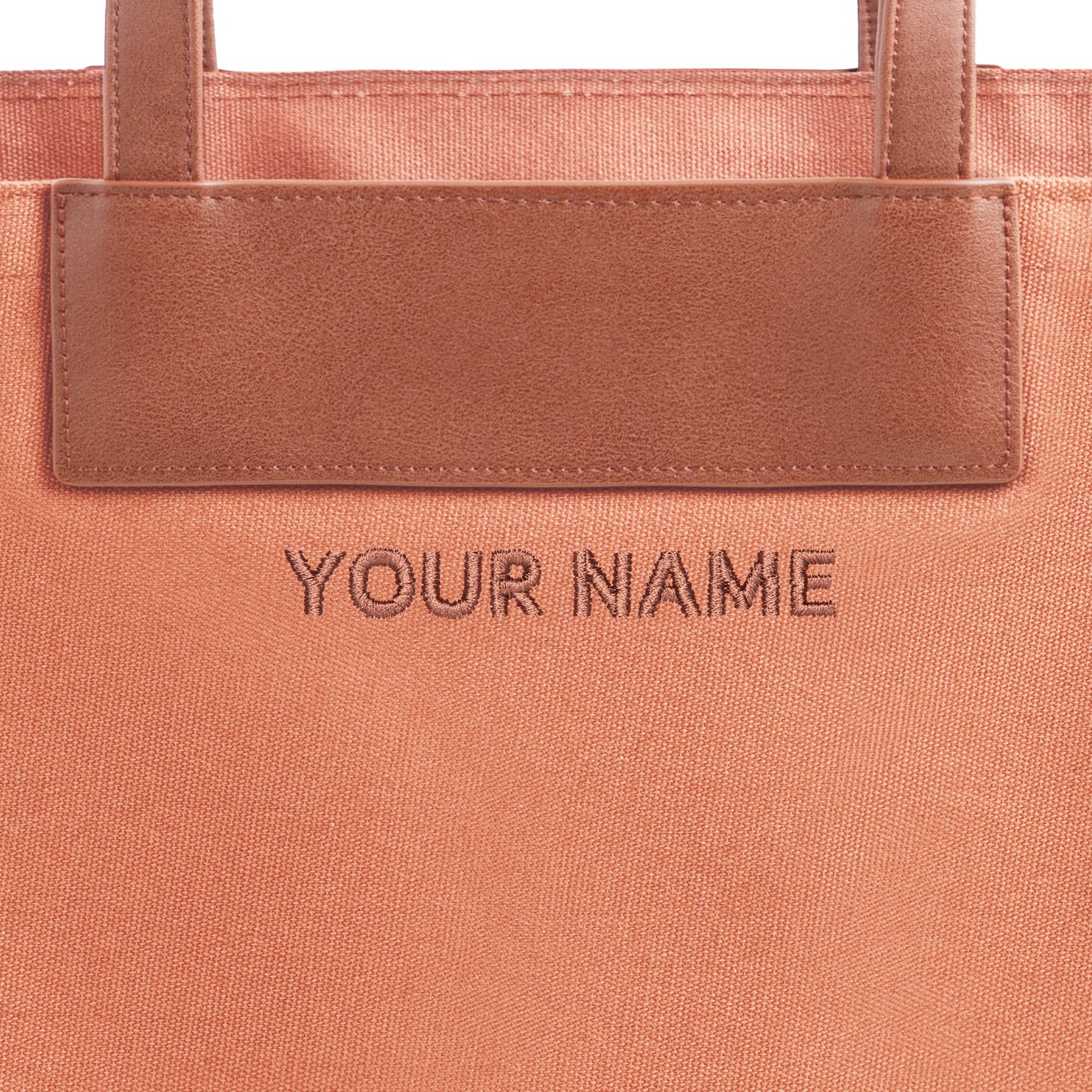 Furry Bag 37 (EB) - Salmon