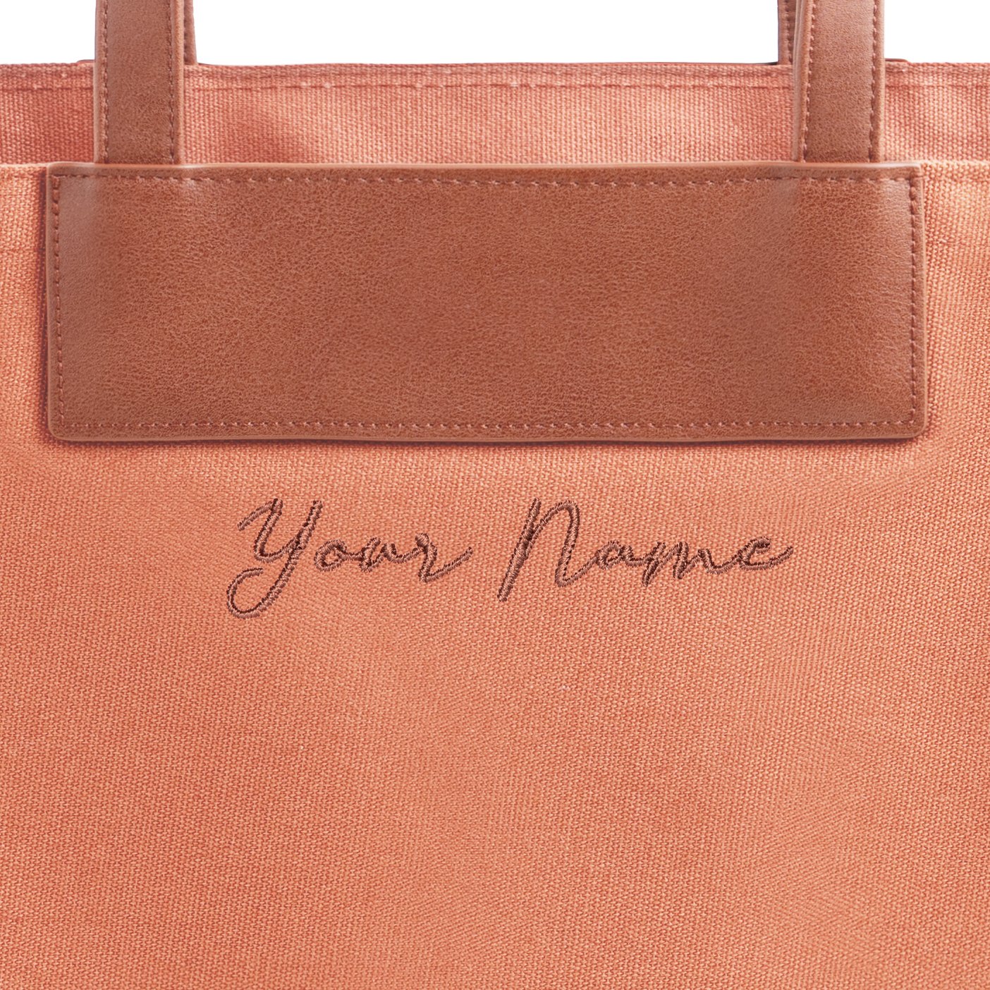 Furry Bag 37 (EB) - Salmon