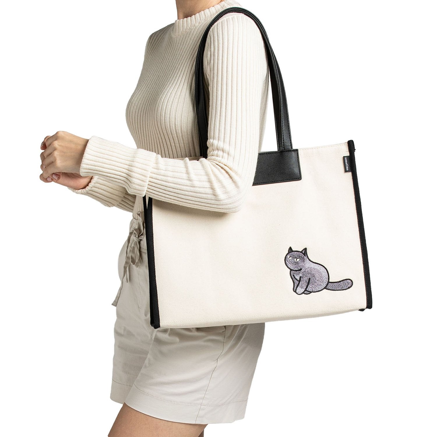 Furry Bag 37 (EB) - Beige