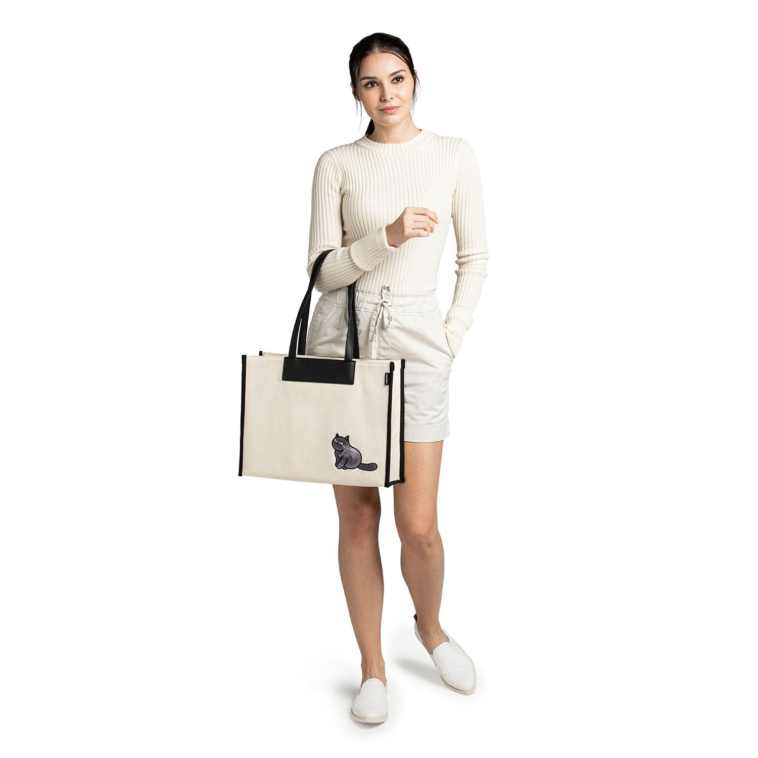 Furry Bag 37 (EB) - Beige