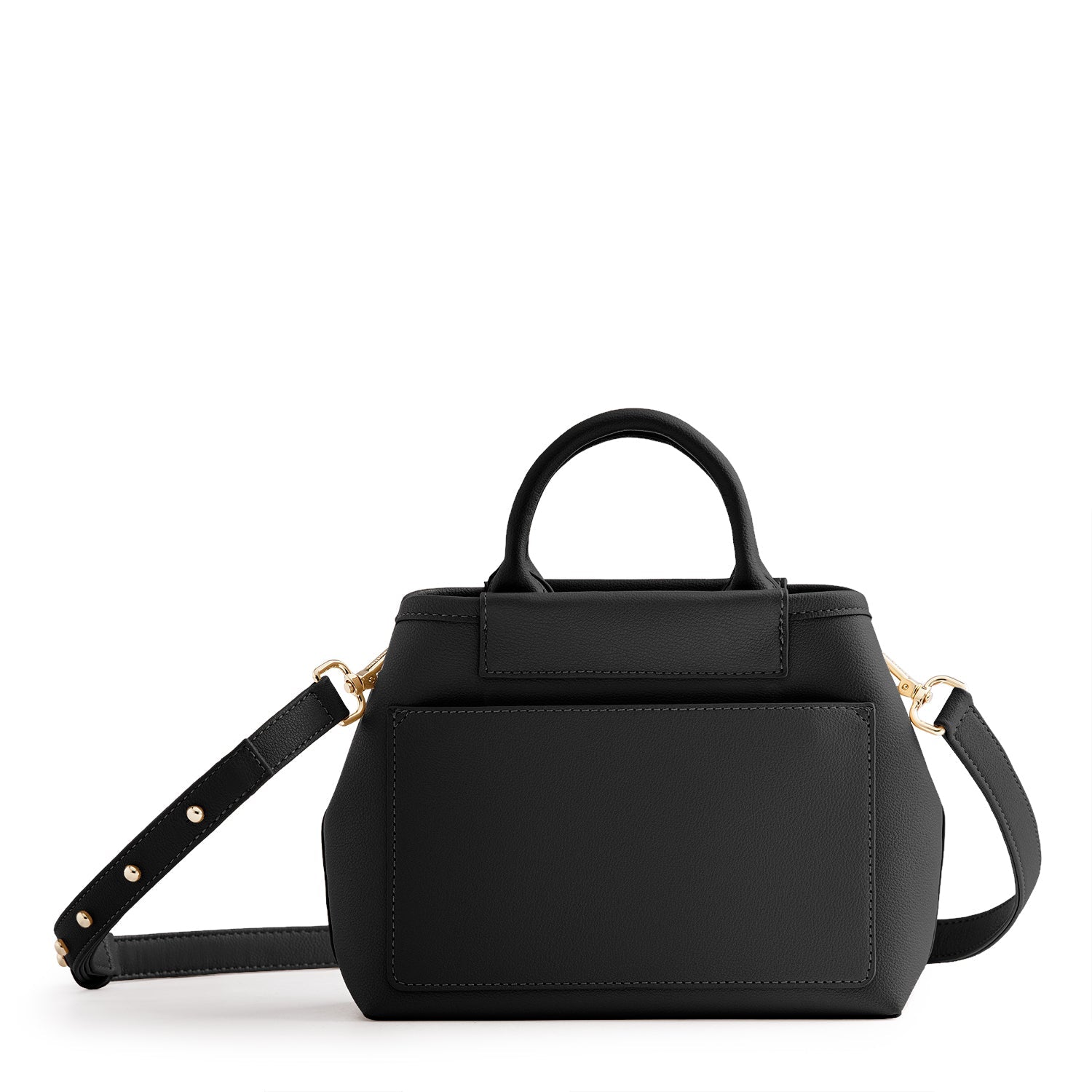 Picola Top Handle Bag - Black
