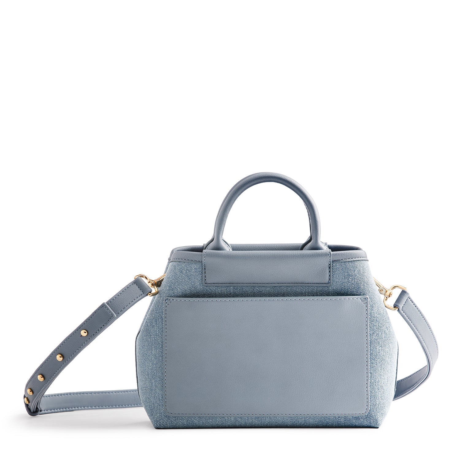 Picola Top Handle Bag Denim - Blue