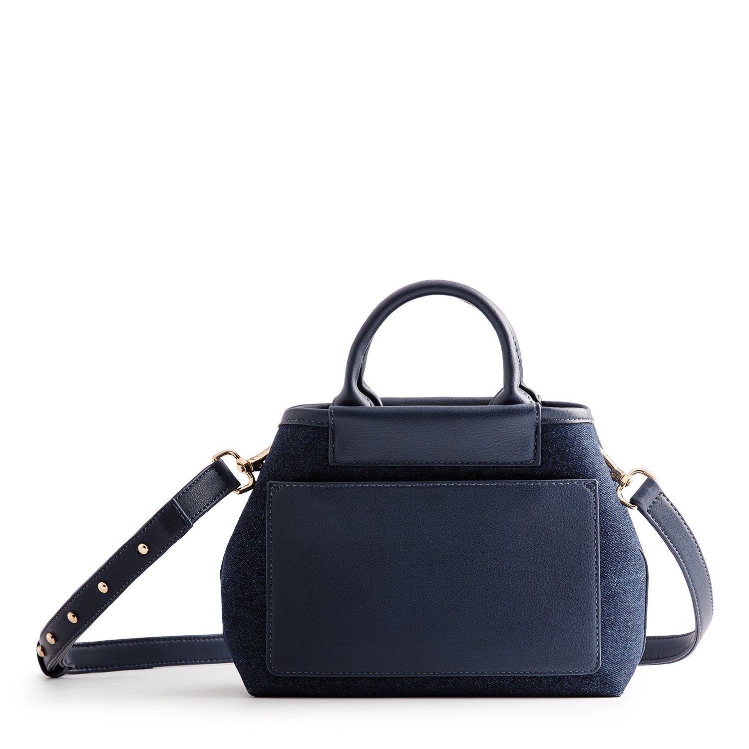 Picola Top Handle Bag Denim - Navy