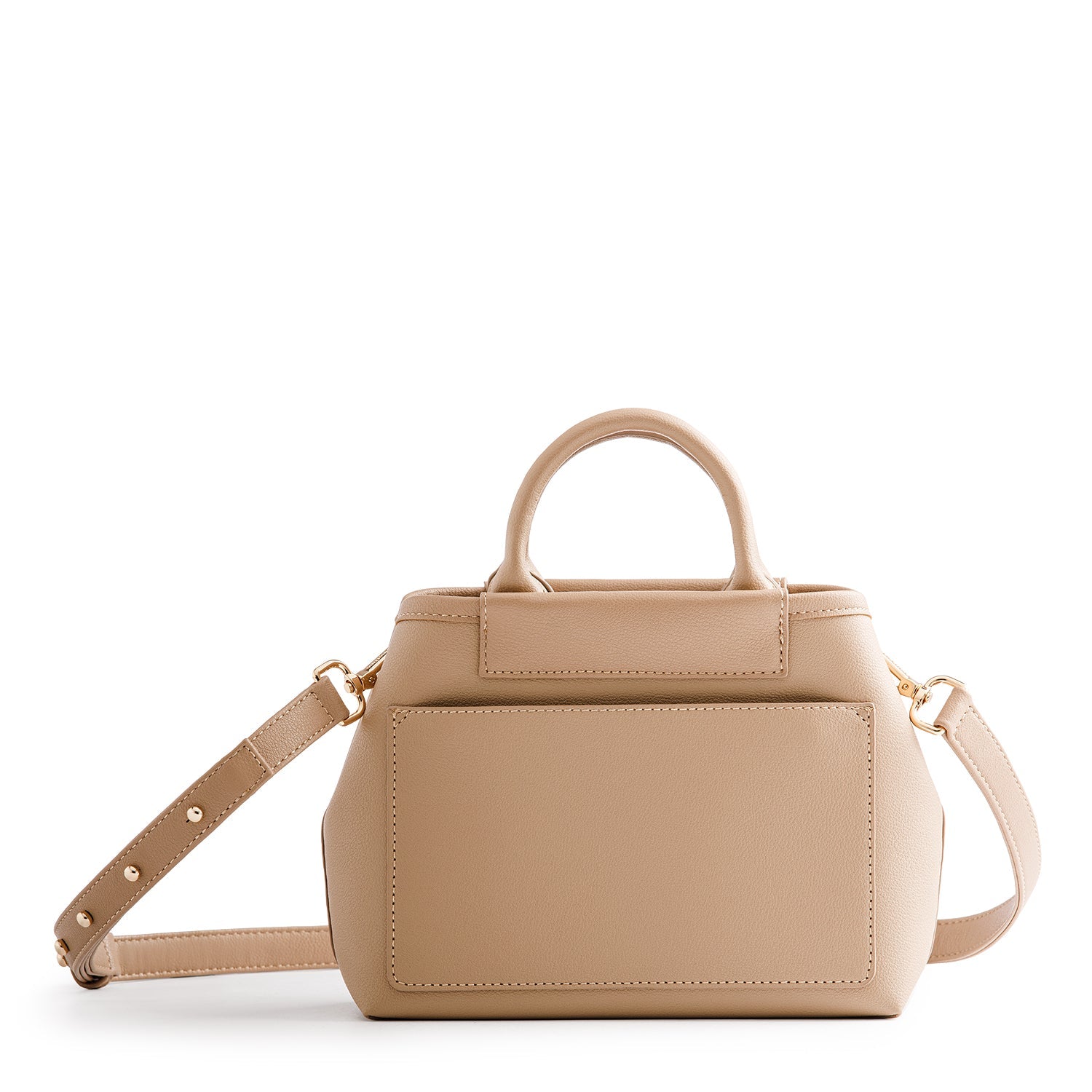 Picola Top Handle Bag - Light Mocha