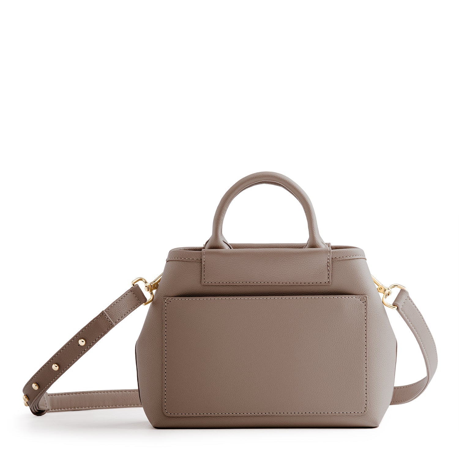 Picola Top Handle Bag - Mocha