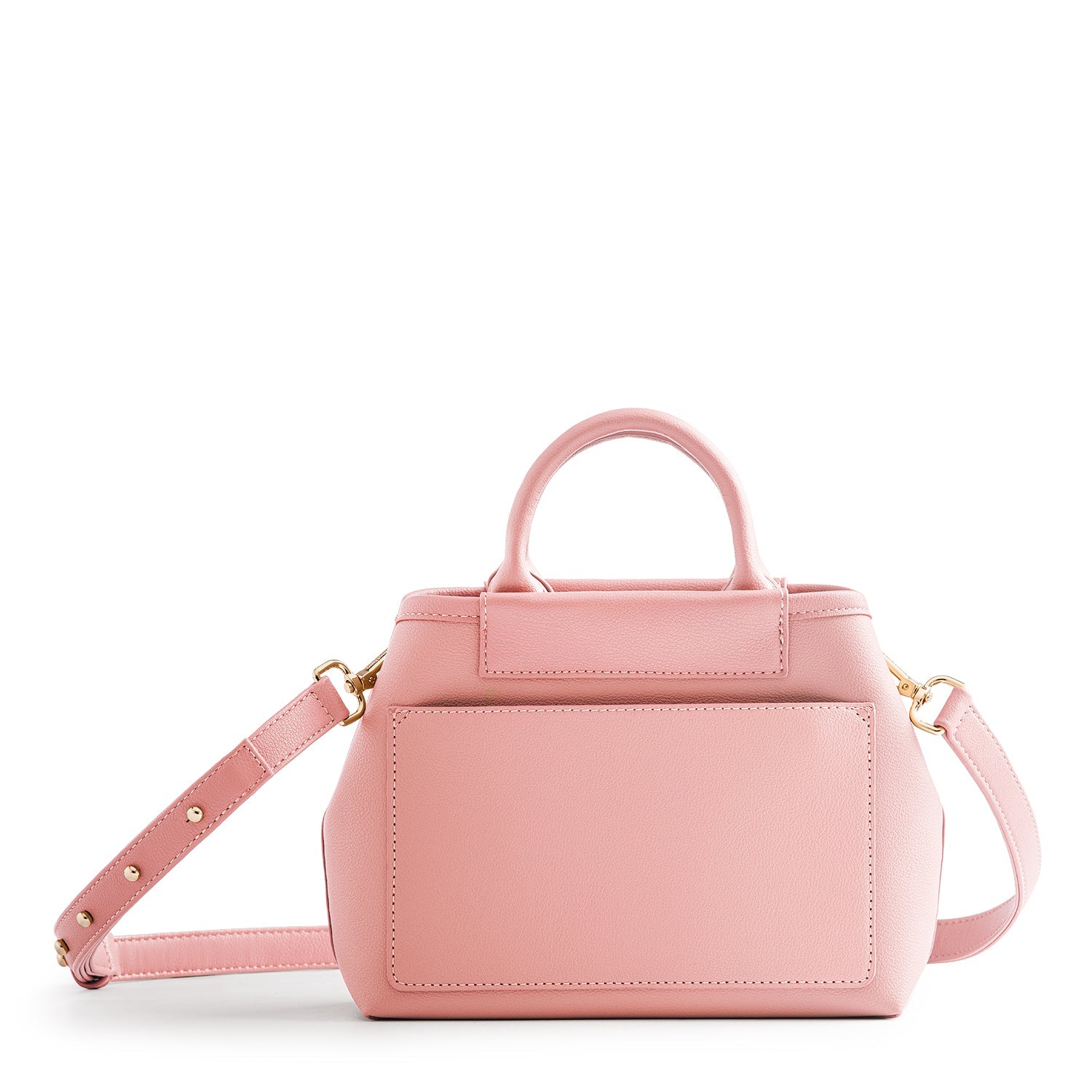 Picola Top Handle Bag - Pink