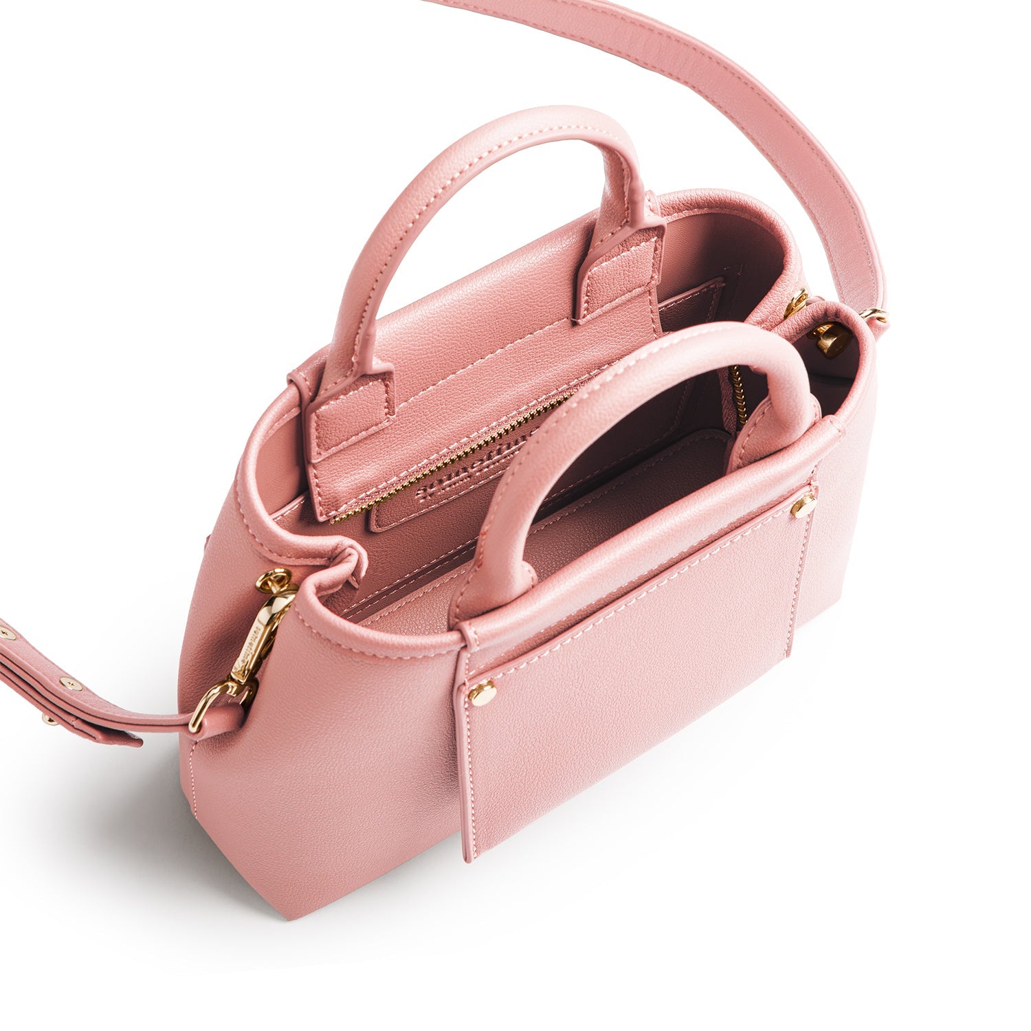Picola Top Handle Bag - Pink