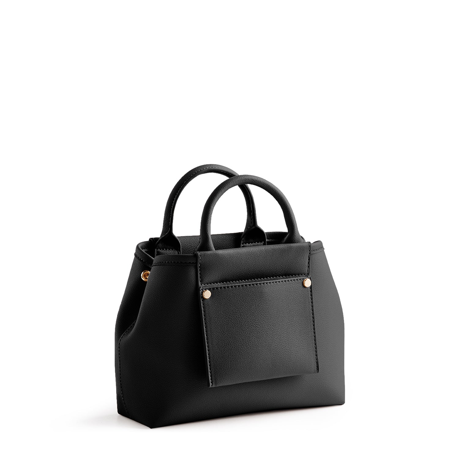 Picola Top Handle Bag - Black