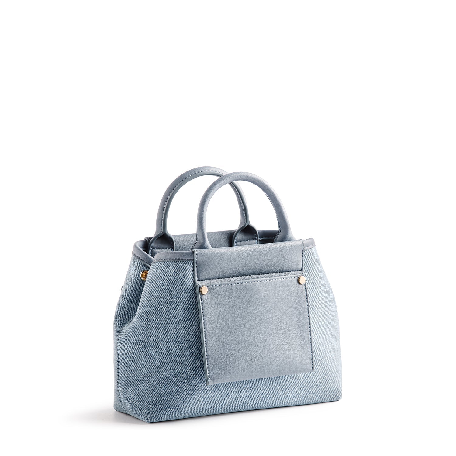 Picola Top Handle Bag Denim - Blue
