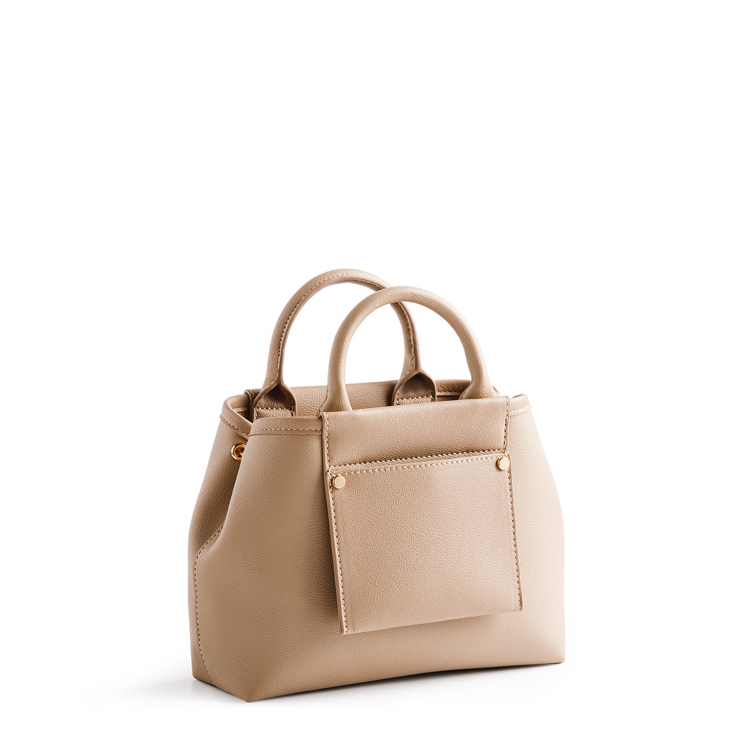 Picola Top Handle Bag - Light Mocha
