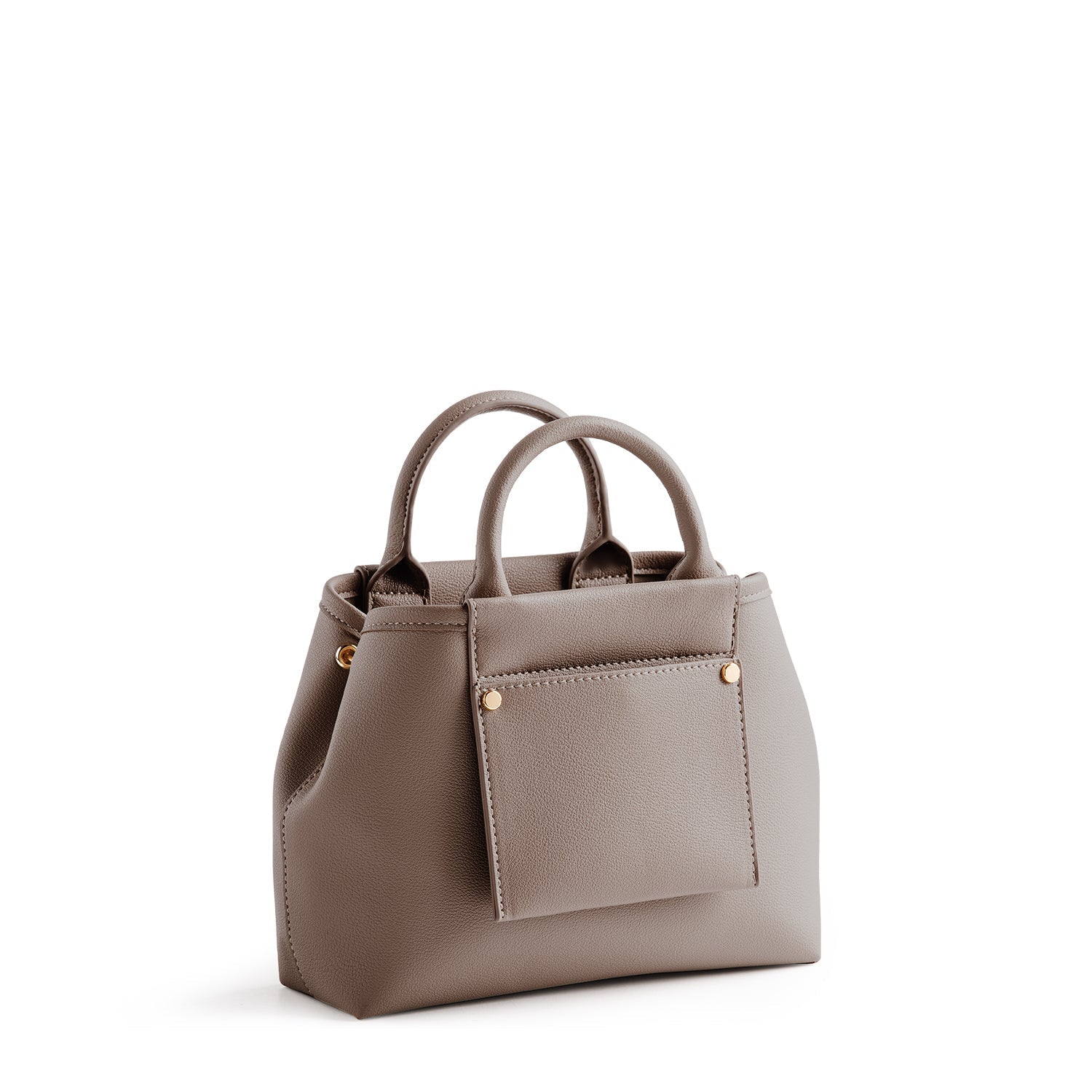 Picola Top Handle Bag - Mocha
