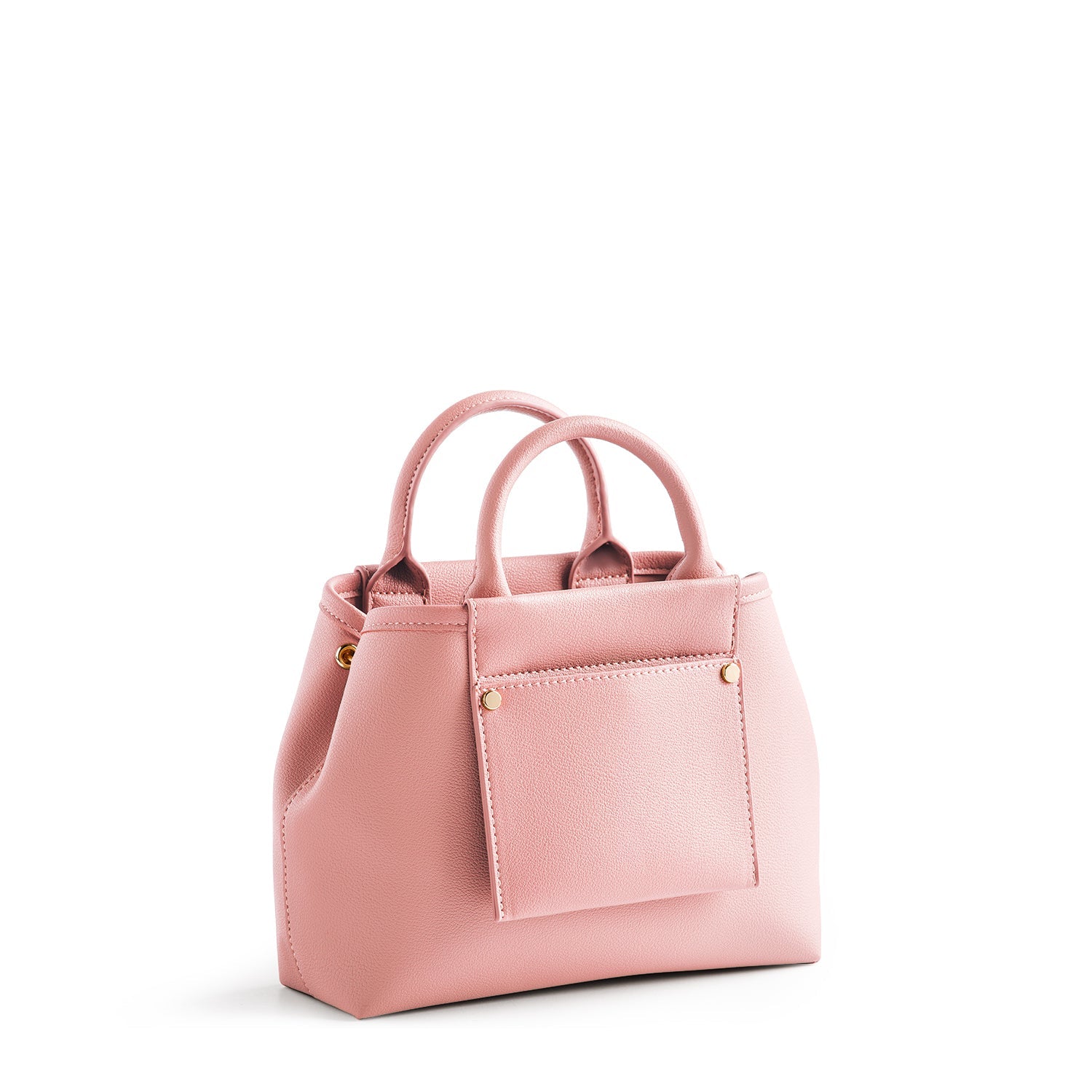 Picola Top Handle Bag - Pink