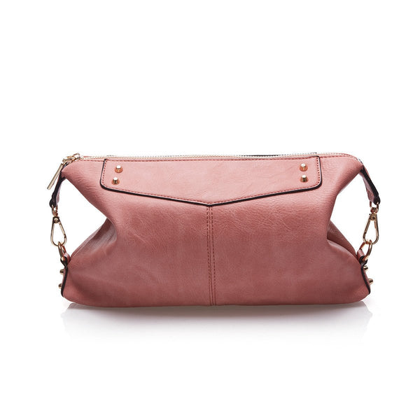 Sofina 3 Clutch - Dusty Pink