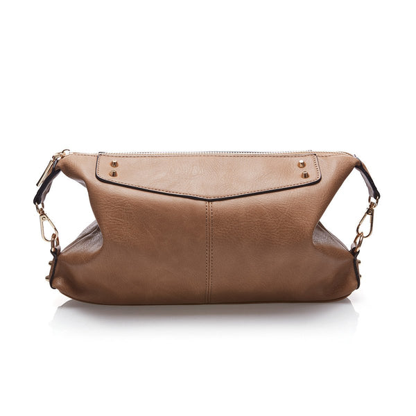 Sofina 3 Clutch - Mocha
