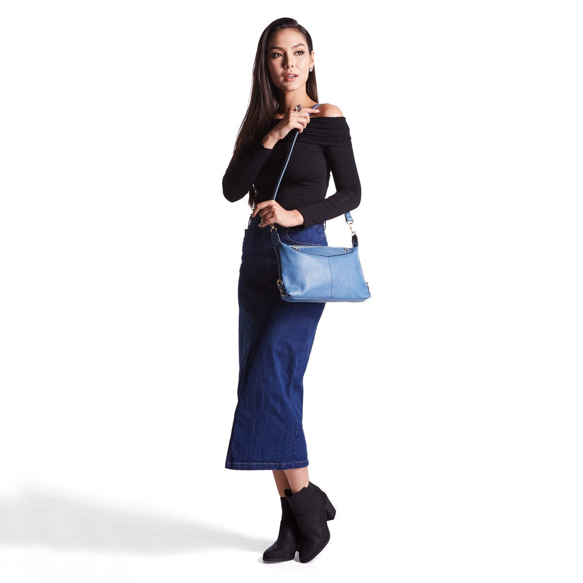 Sofina 3 Clutch - Blue