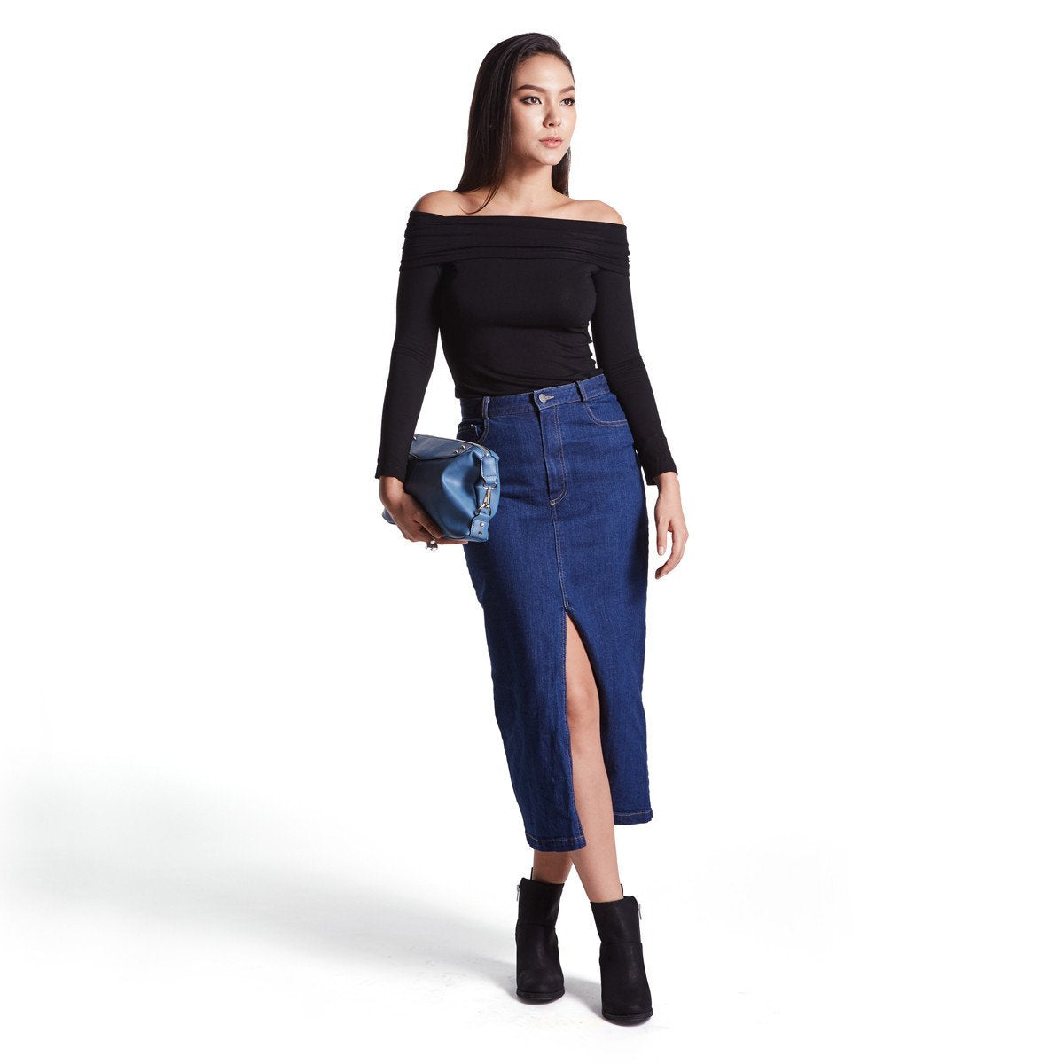 Sofina 3 Clutch - Blue