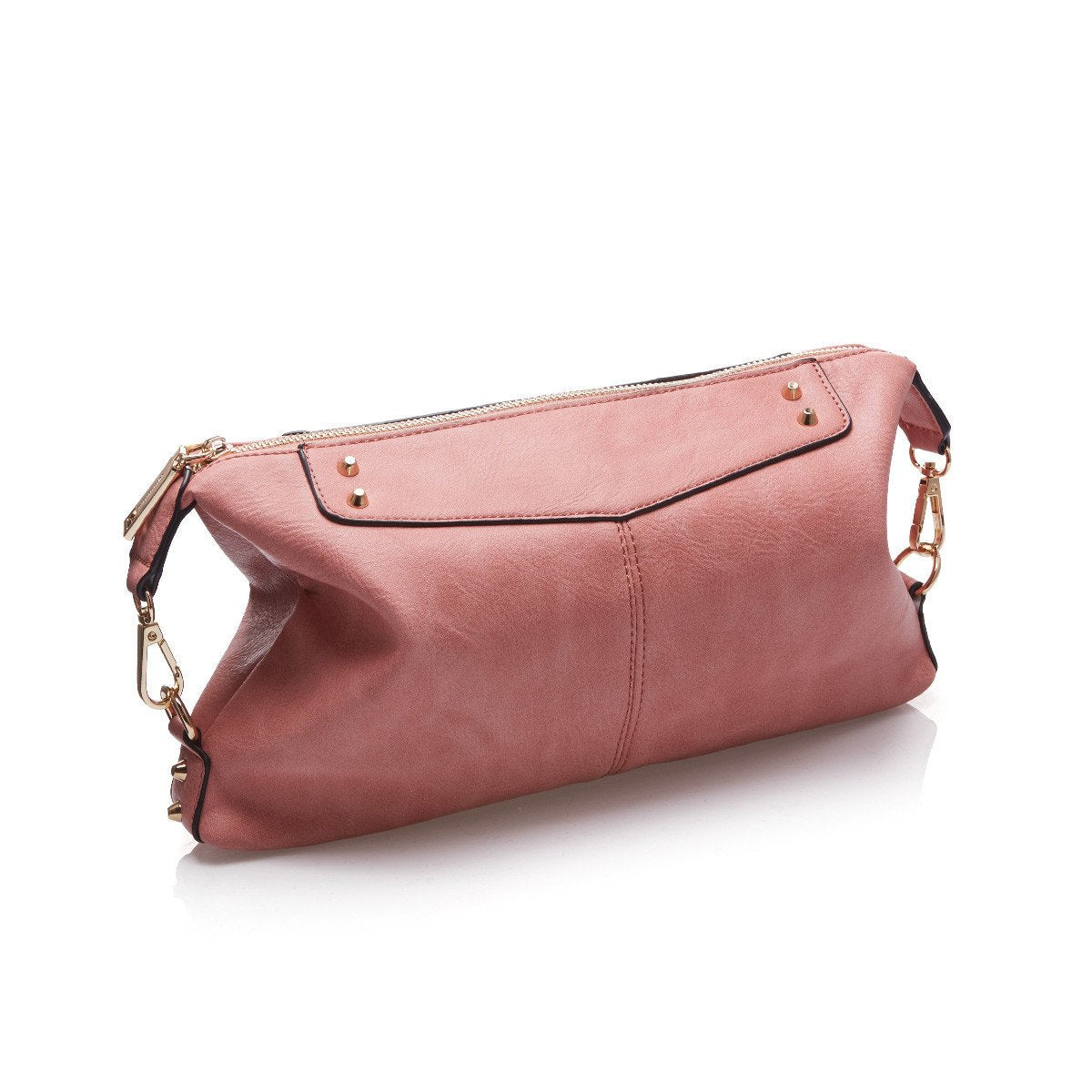 Sofina 3 Clutch - Dusty Pink