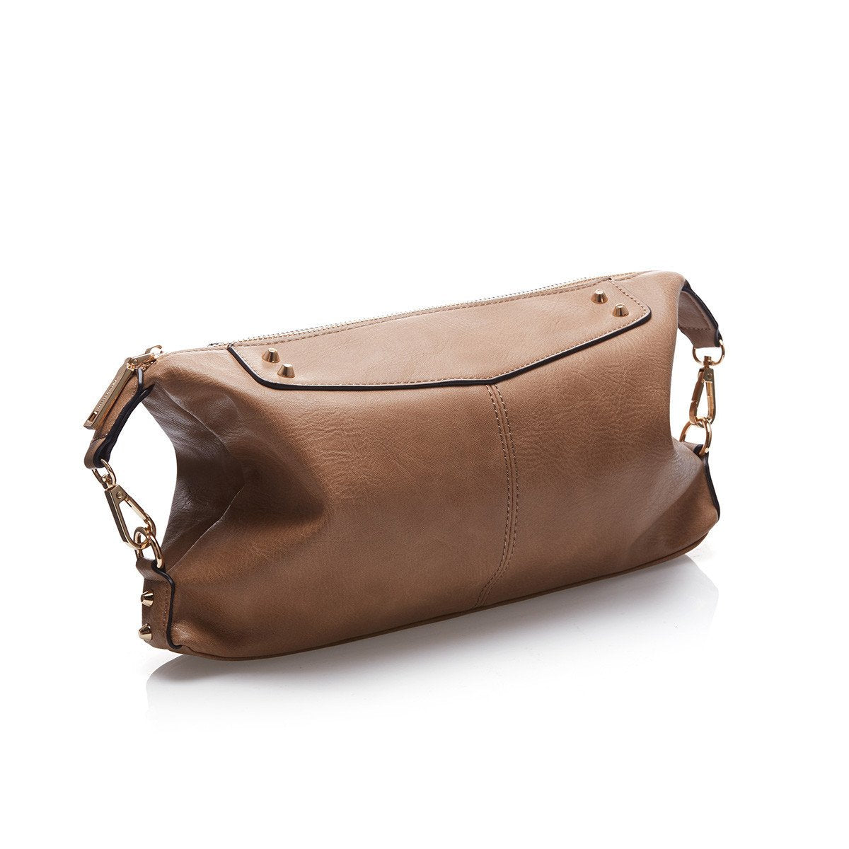Sofina 3 Clutch - Mocha