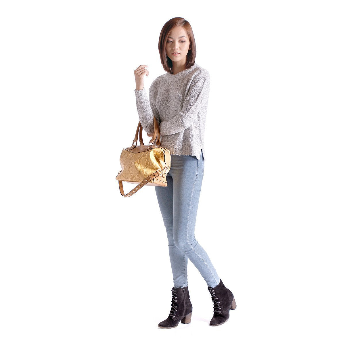 sometime sofina 3 signature mini bag buff m3