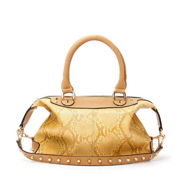 sometime sofina 3 signature mini bag buff front with studs strap