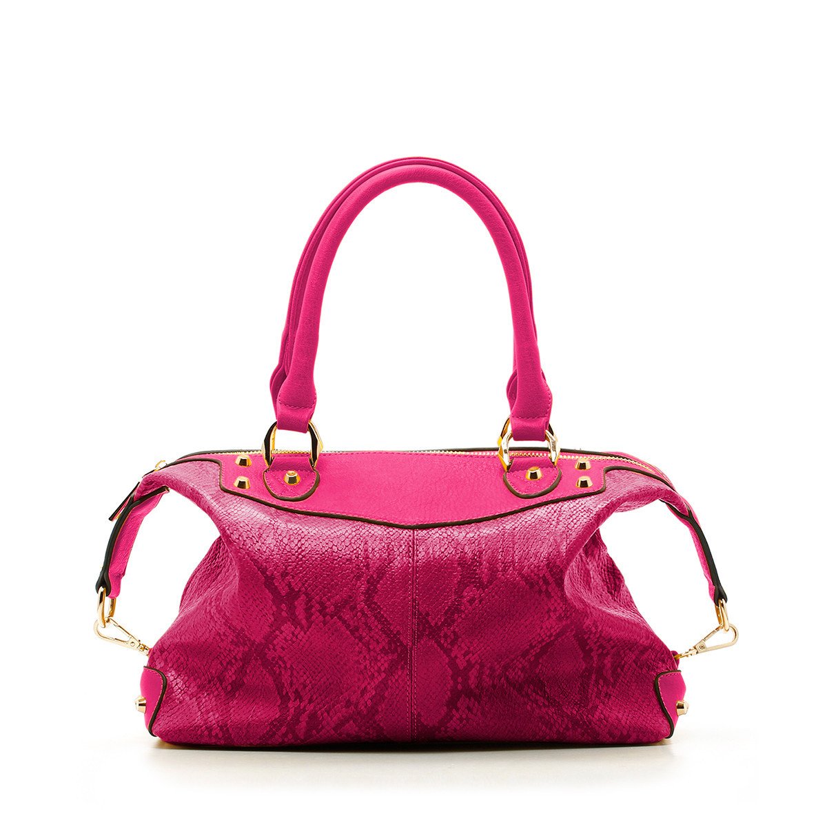 sometime sofina 3 signature mini bag fuchsia front