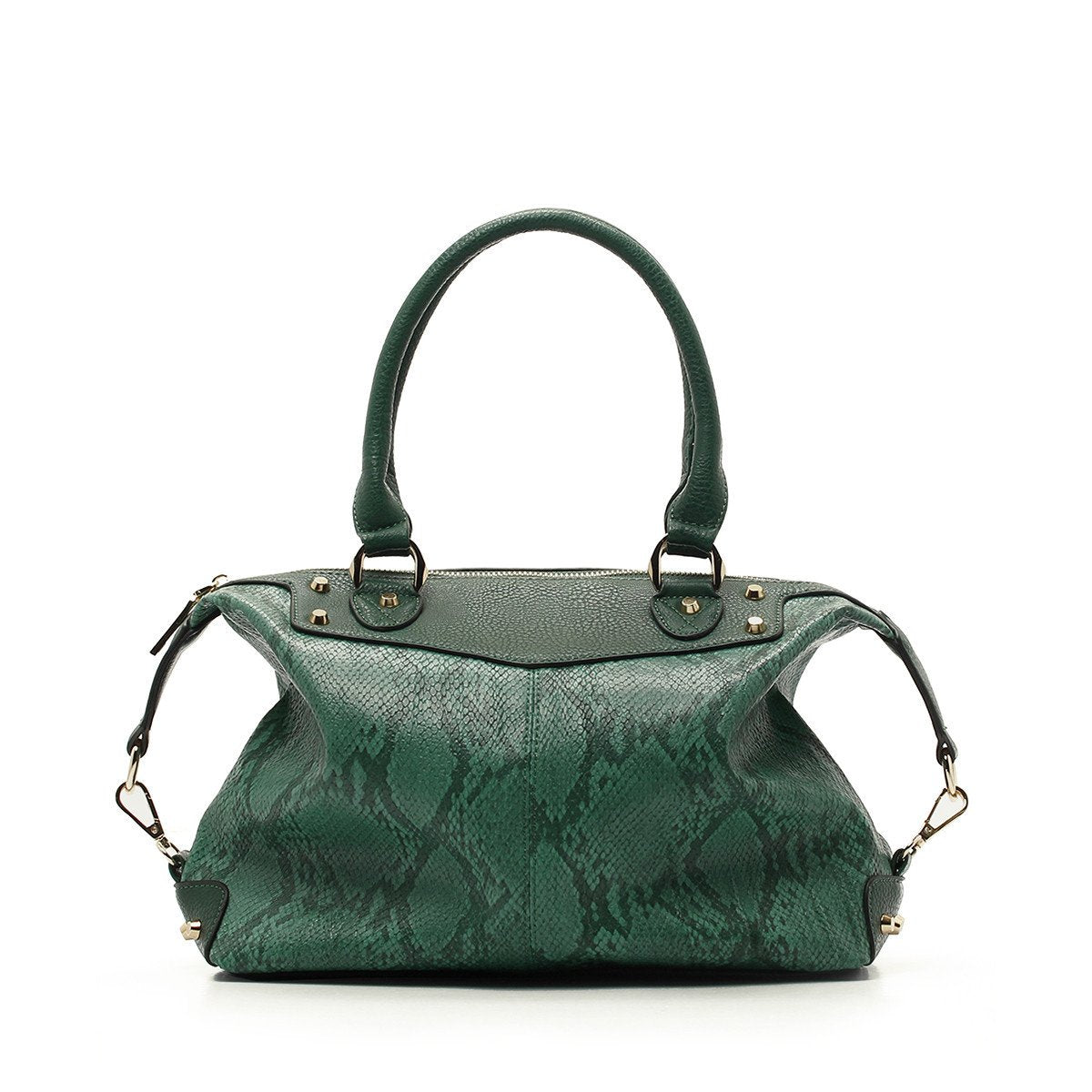 sometime sofina 3 signature mini bag green front