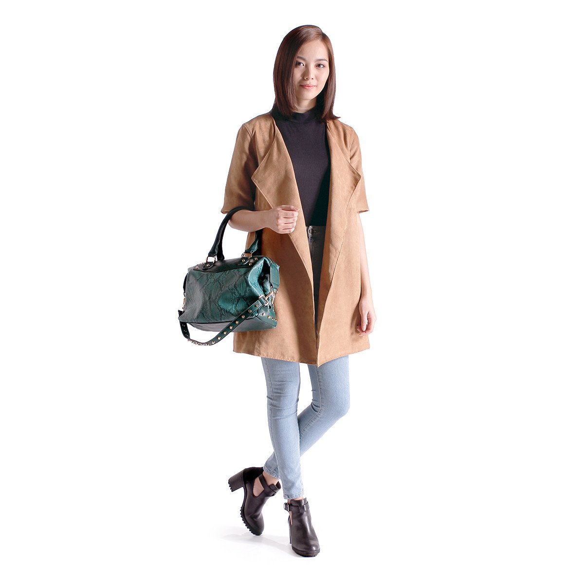 sometime sofina 3 signature mini bag green m3
