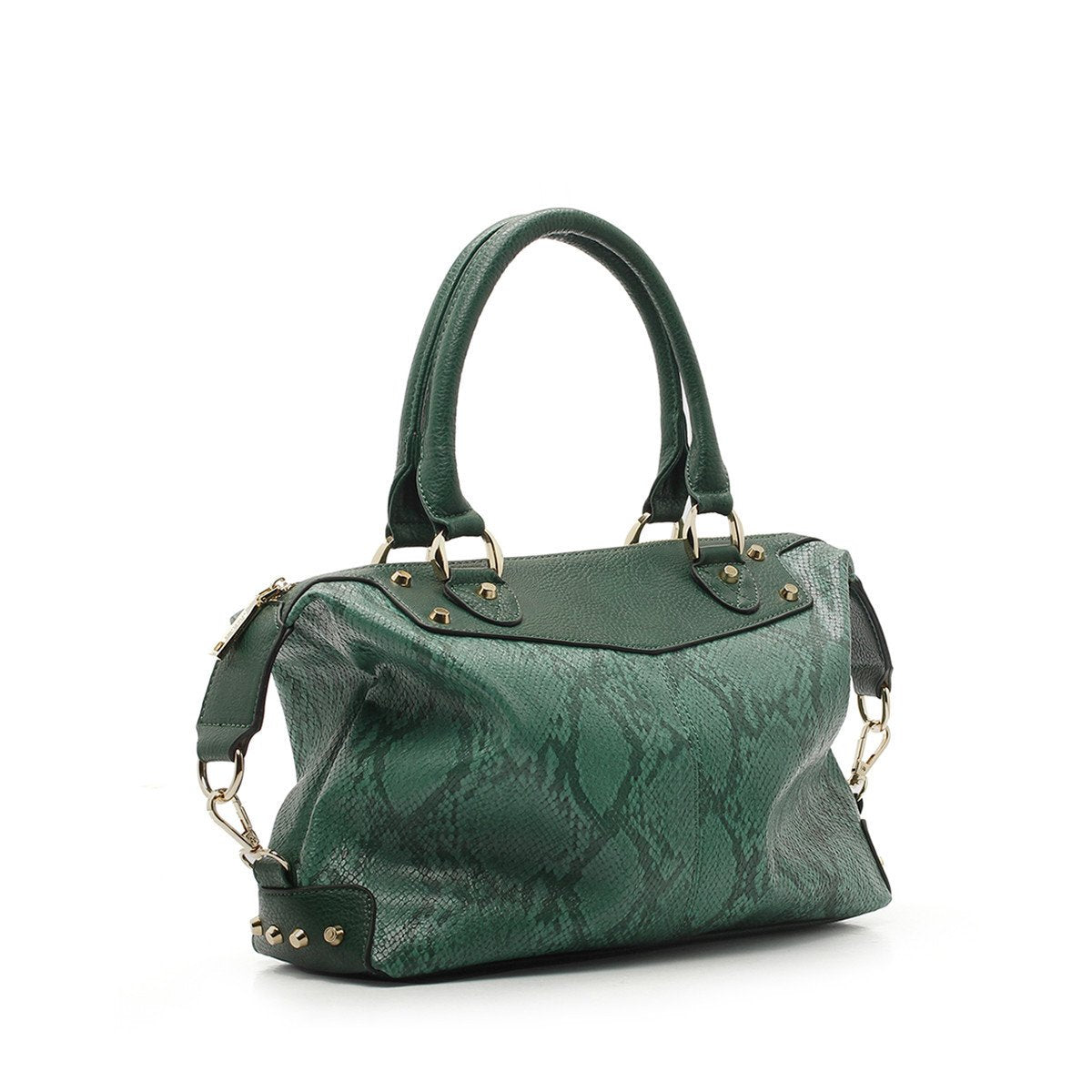 sometime sofina 3 signature mini bag green perspective