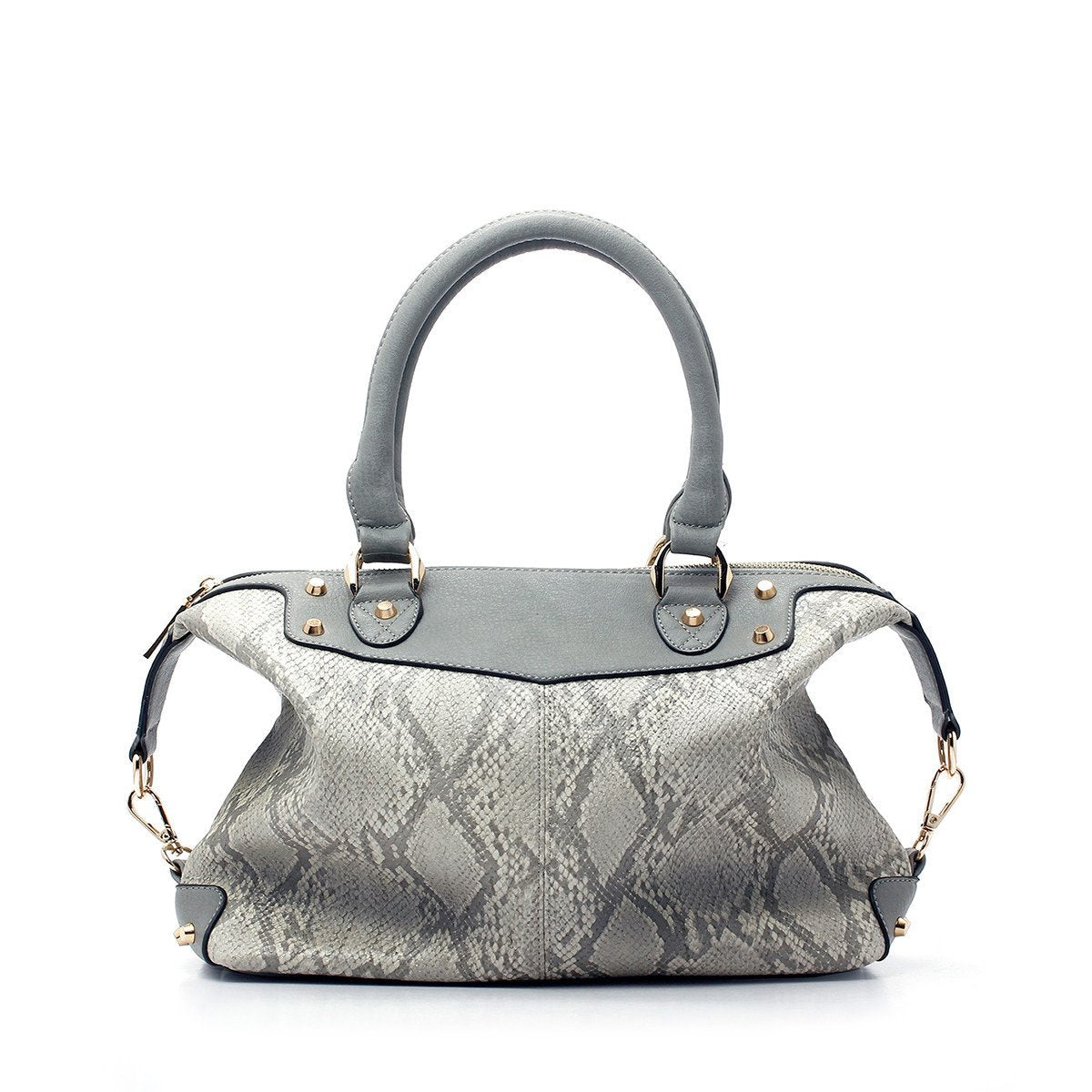 sometime sofina 3 signature mini bag grey front