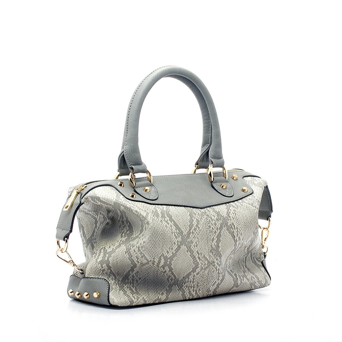 sometime sofina 3 signature mini bag grey perspective