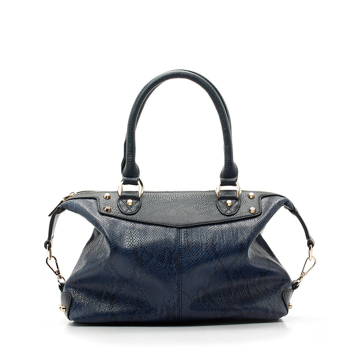 sometime sofina 3 signature mini bag navy front