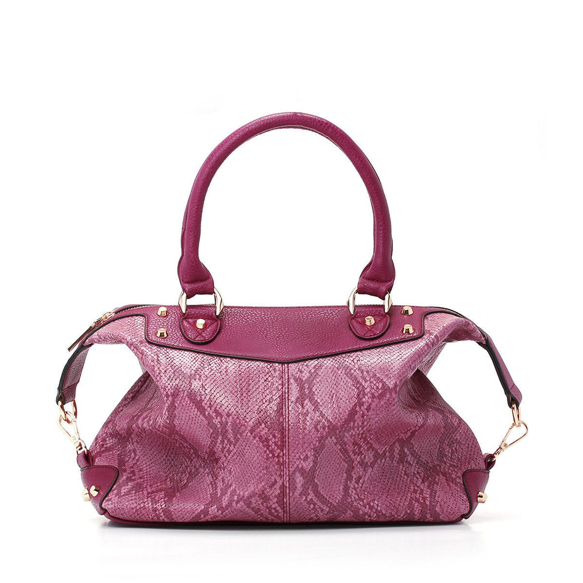 sometime sofina 3 signature mini bag purple front