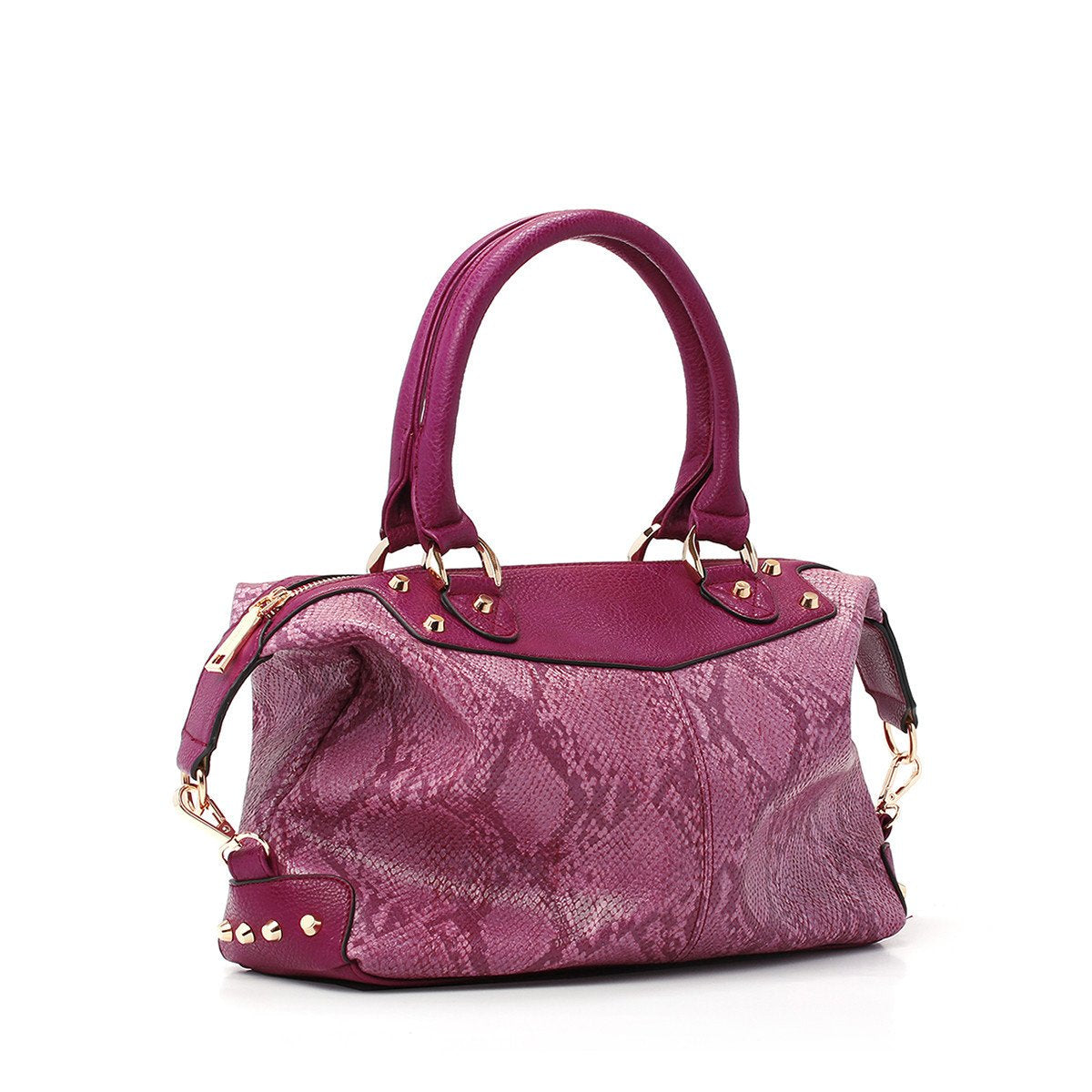 sometime sofina 3 signature mini bag purple perspective
