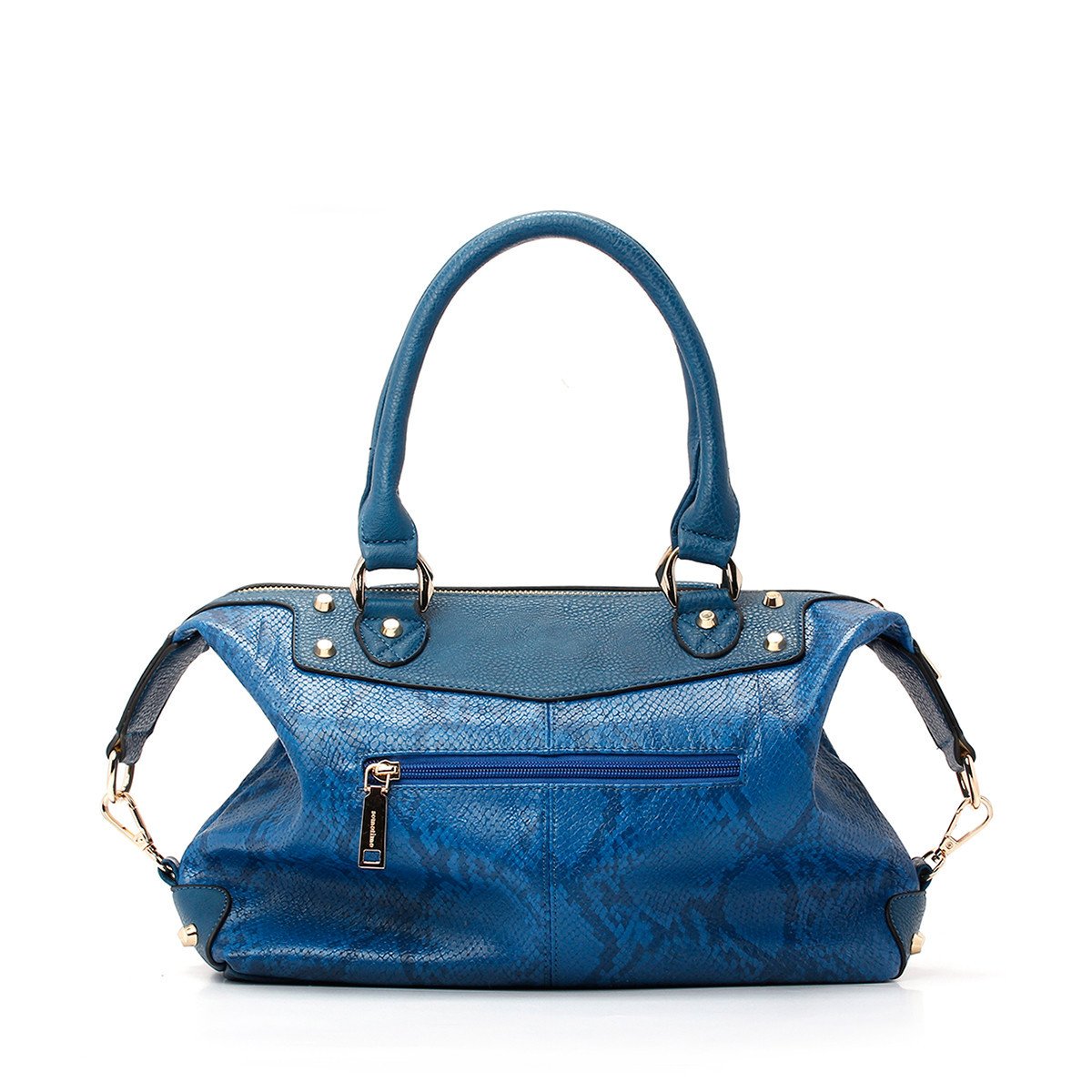 sometime sofina 3 signature mini bag sapphire back
