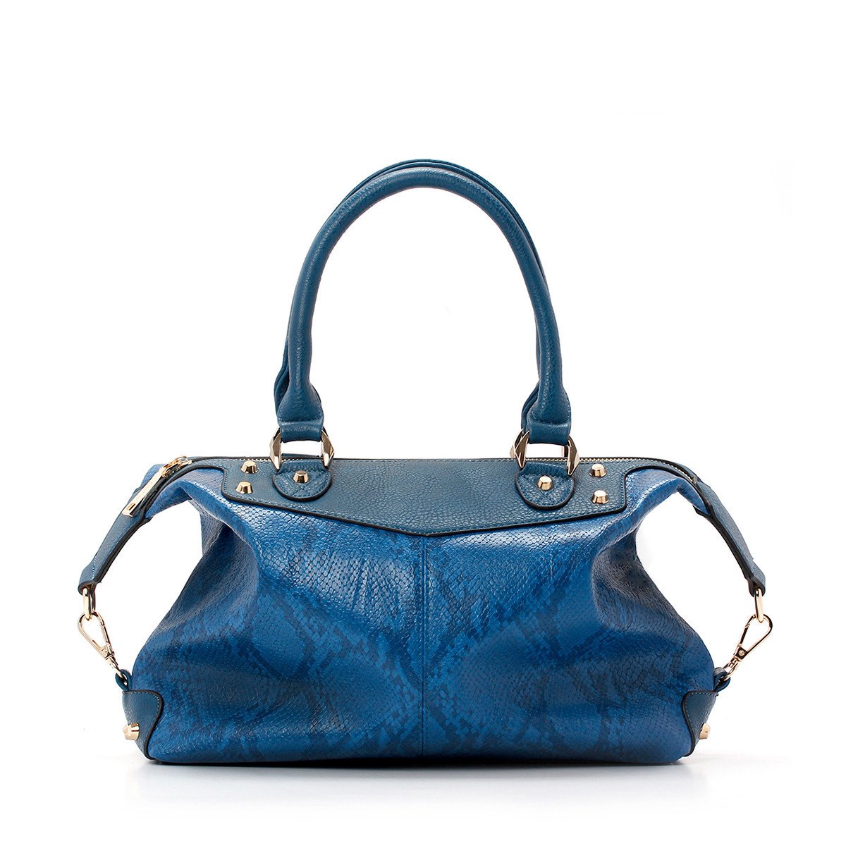 sometime sofina 3 signature mini bag sapphire front