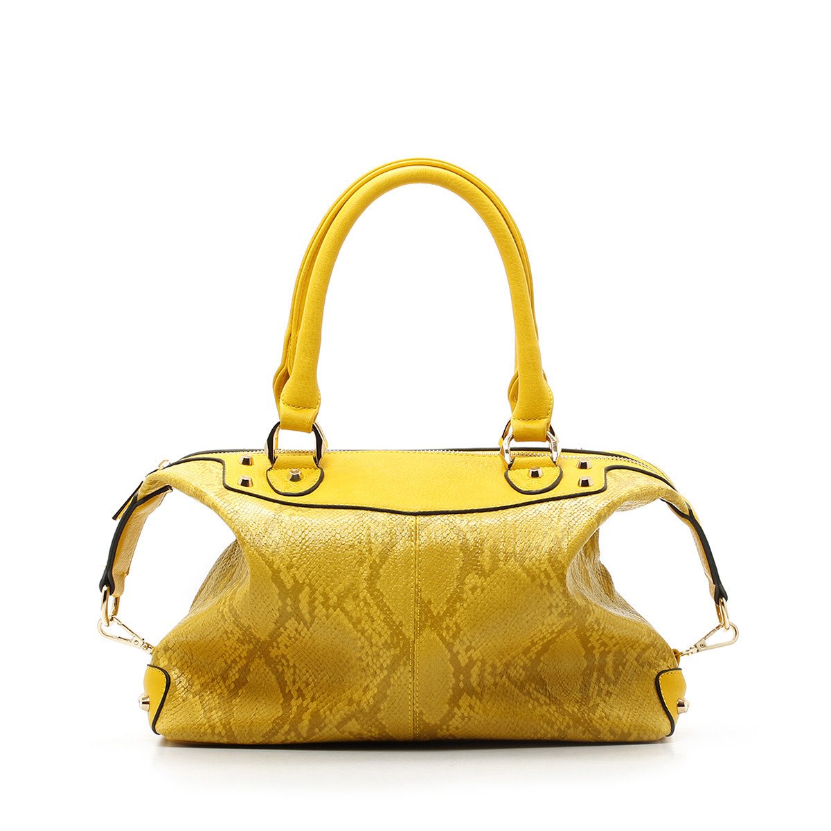 sometime sofina 3 signature mini bag yellow front