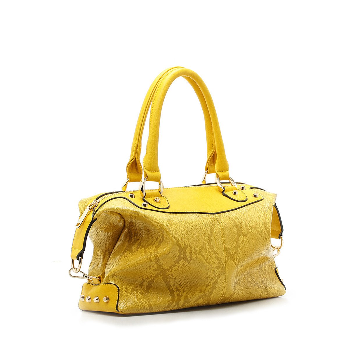sometime sofina 3 signature mini bag yellow perspective