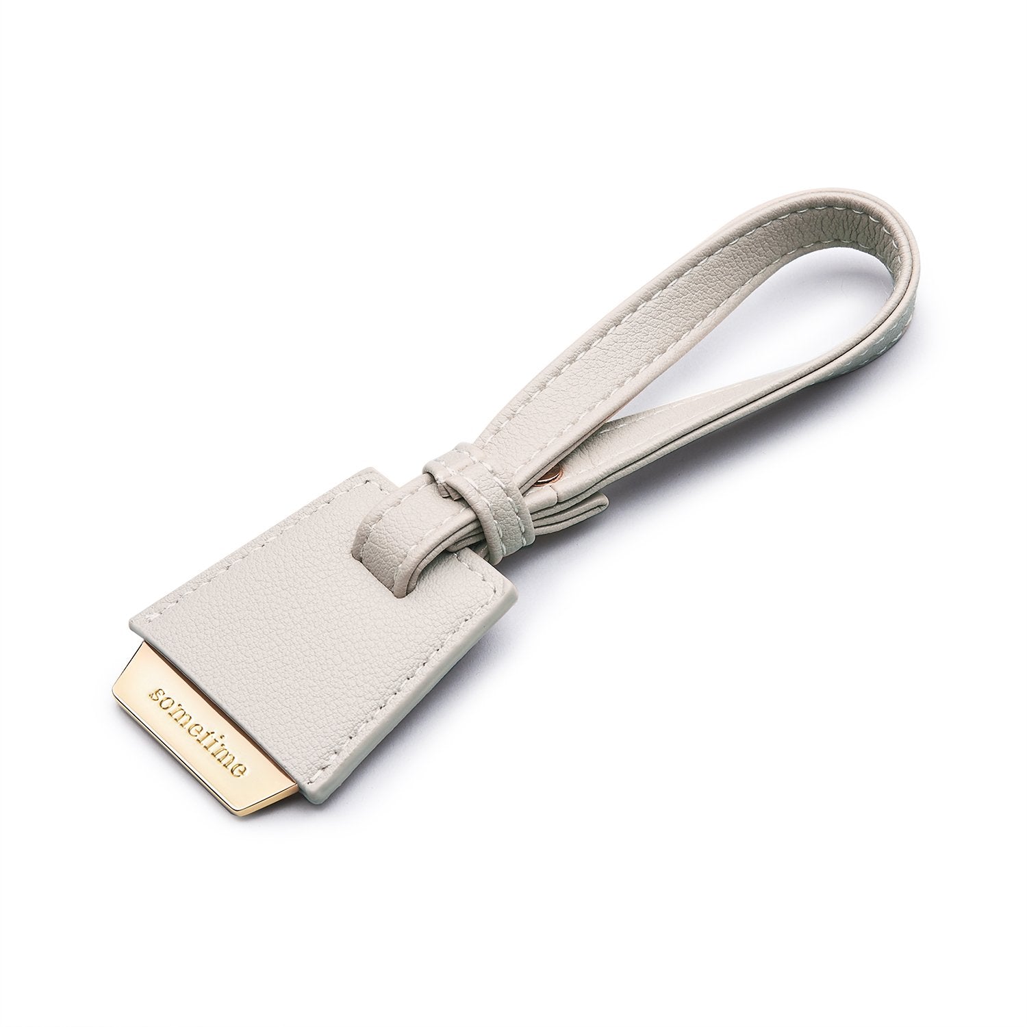 Coley Bag Tag - Beige