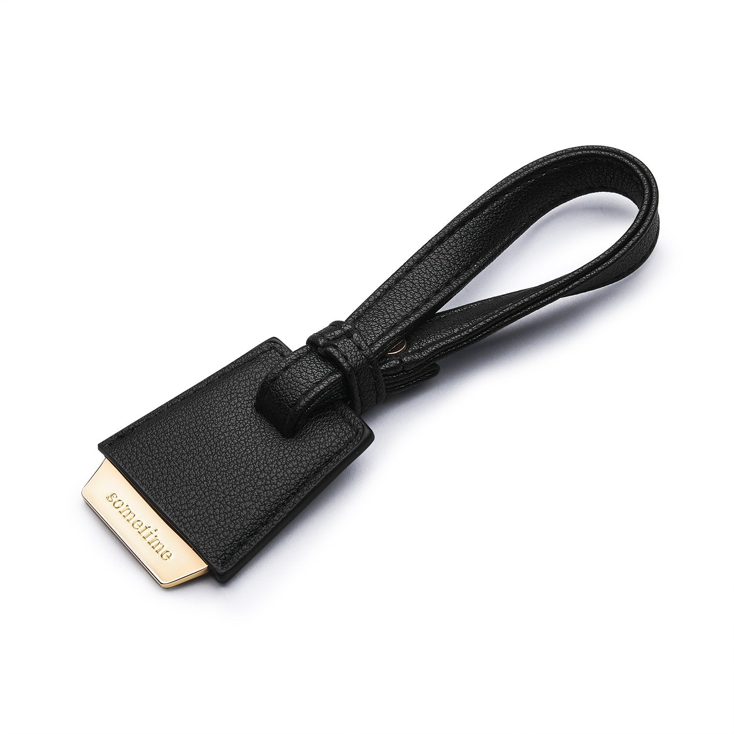 Coley Bag Tag - Black