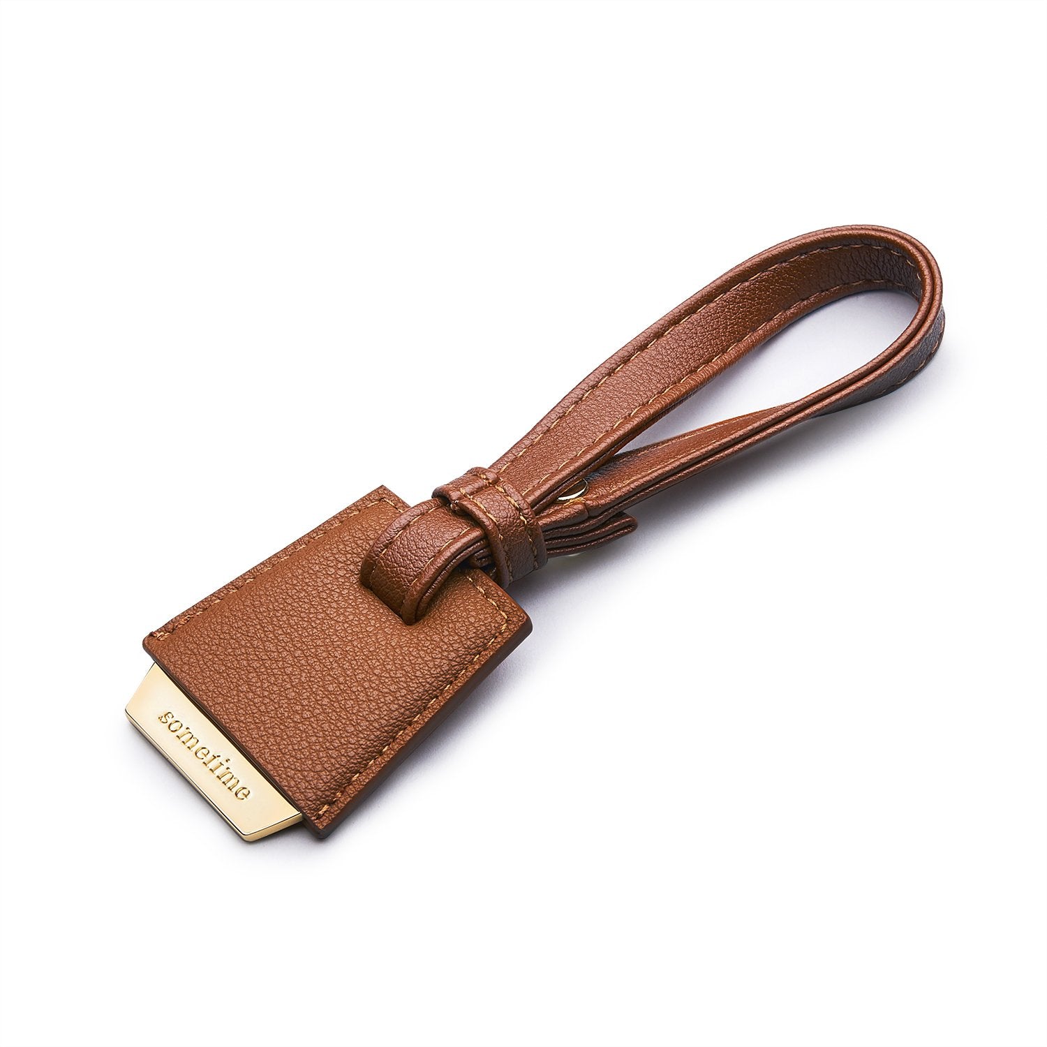 Coley Bag Tag - Brown
