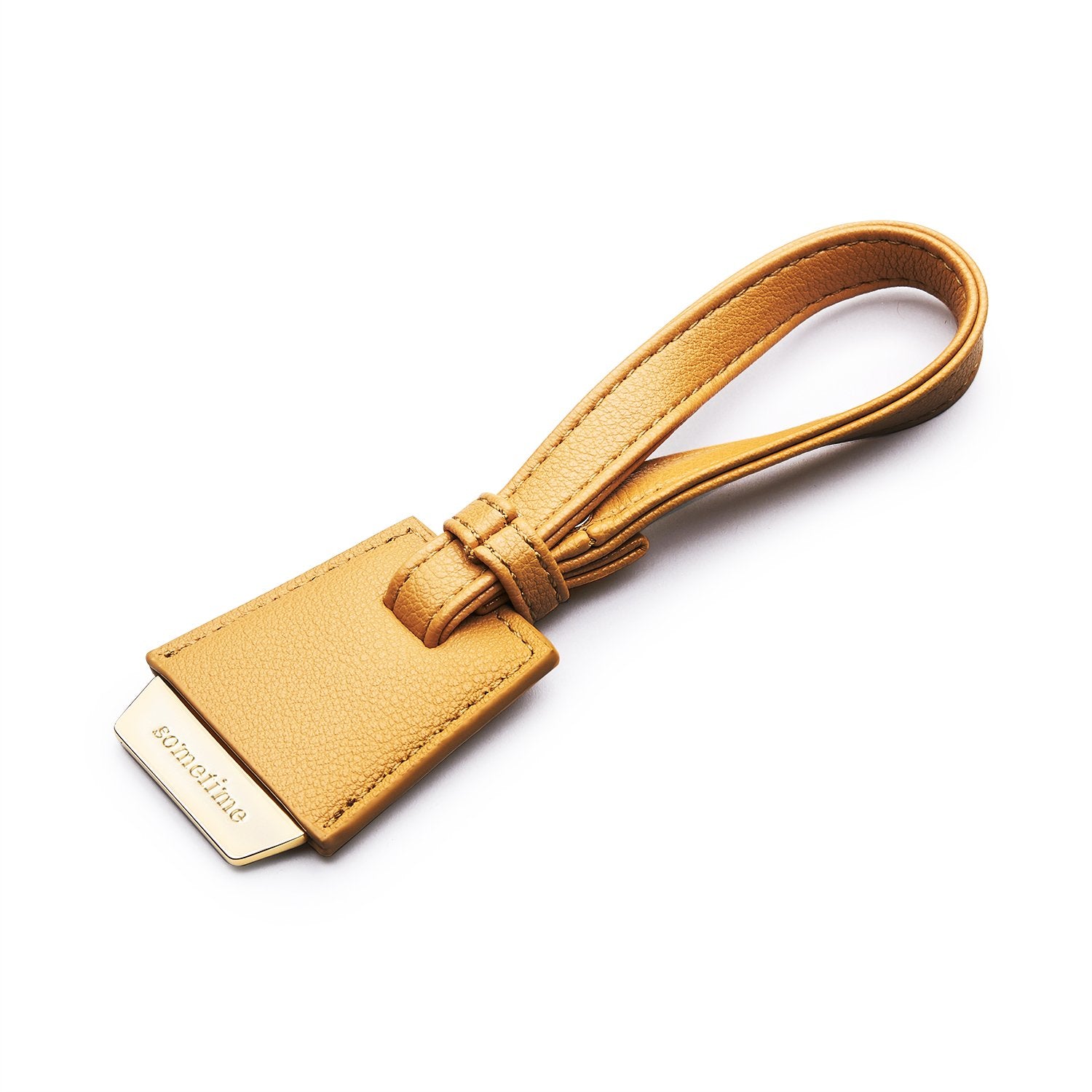 Coley Bag Tag - Mustard