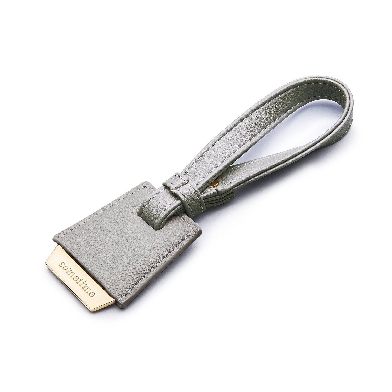 Coley Bag Tag - Timberwolf