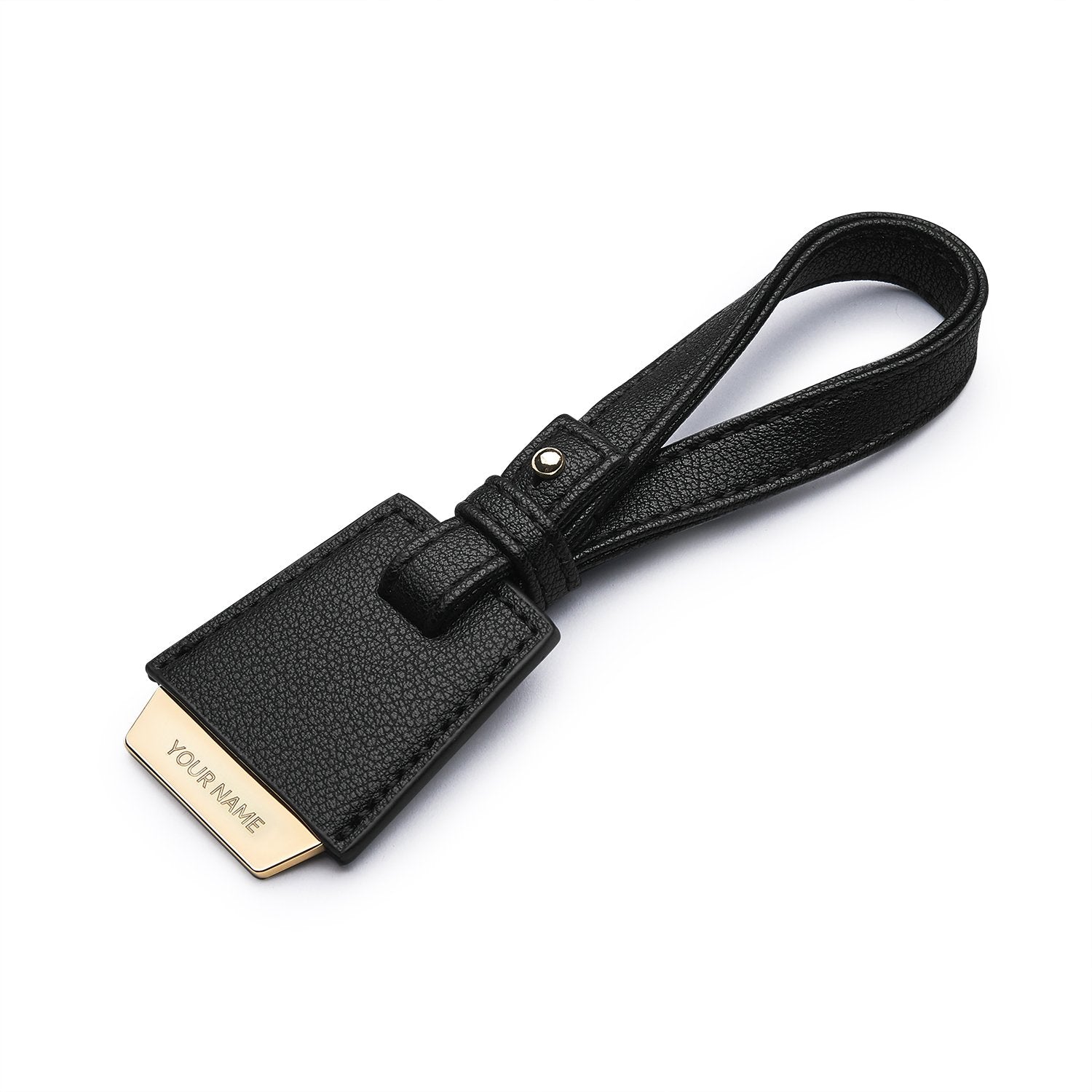 Coley Bag Tag - Black
