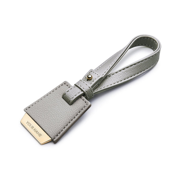 Coley Bag Tag - Timberwolf