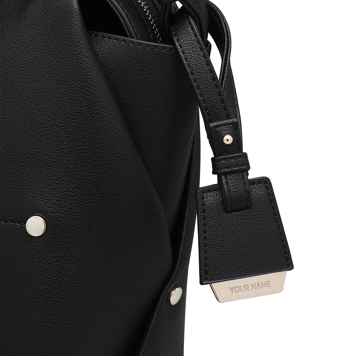 Coley Bag Tag - Black
