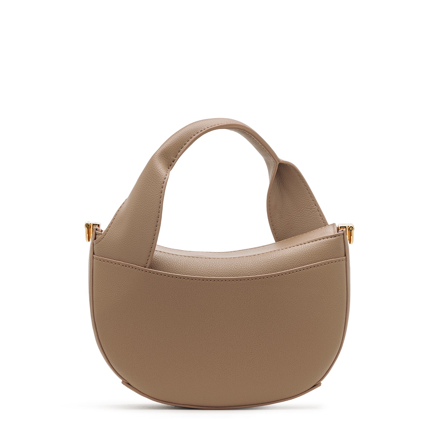 Hala Moon Bag - Light Mocha