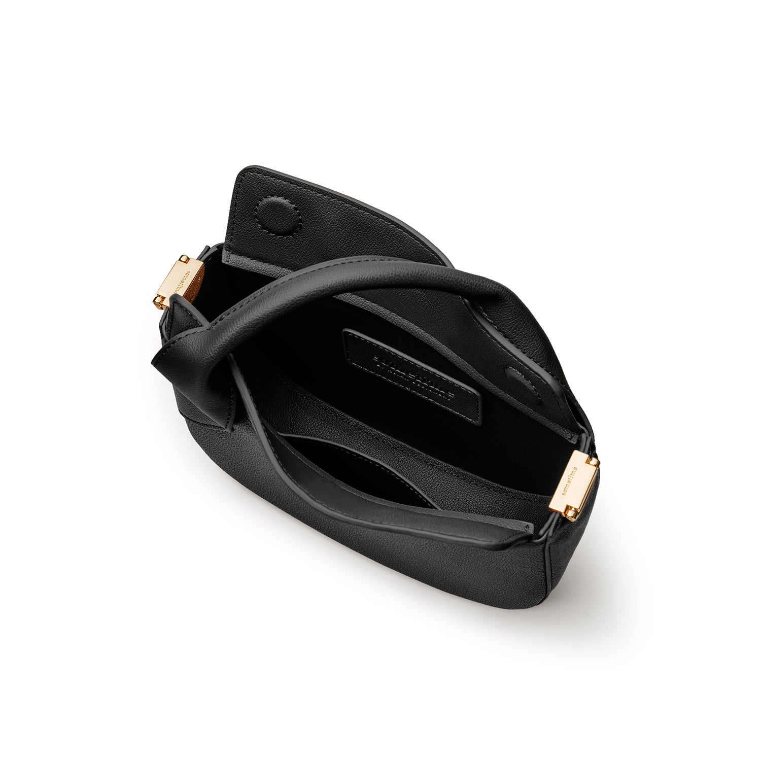 Hala Moon Bag - Black