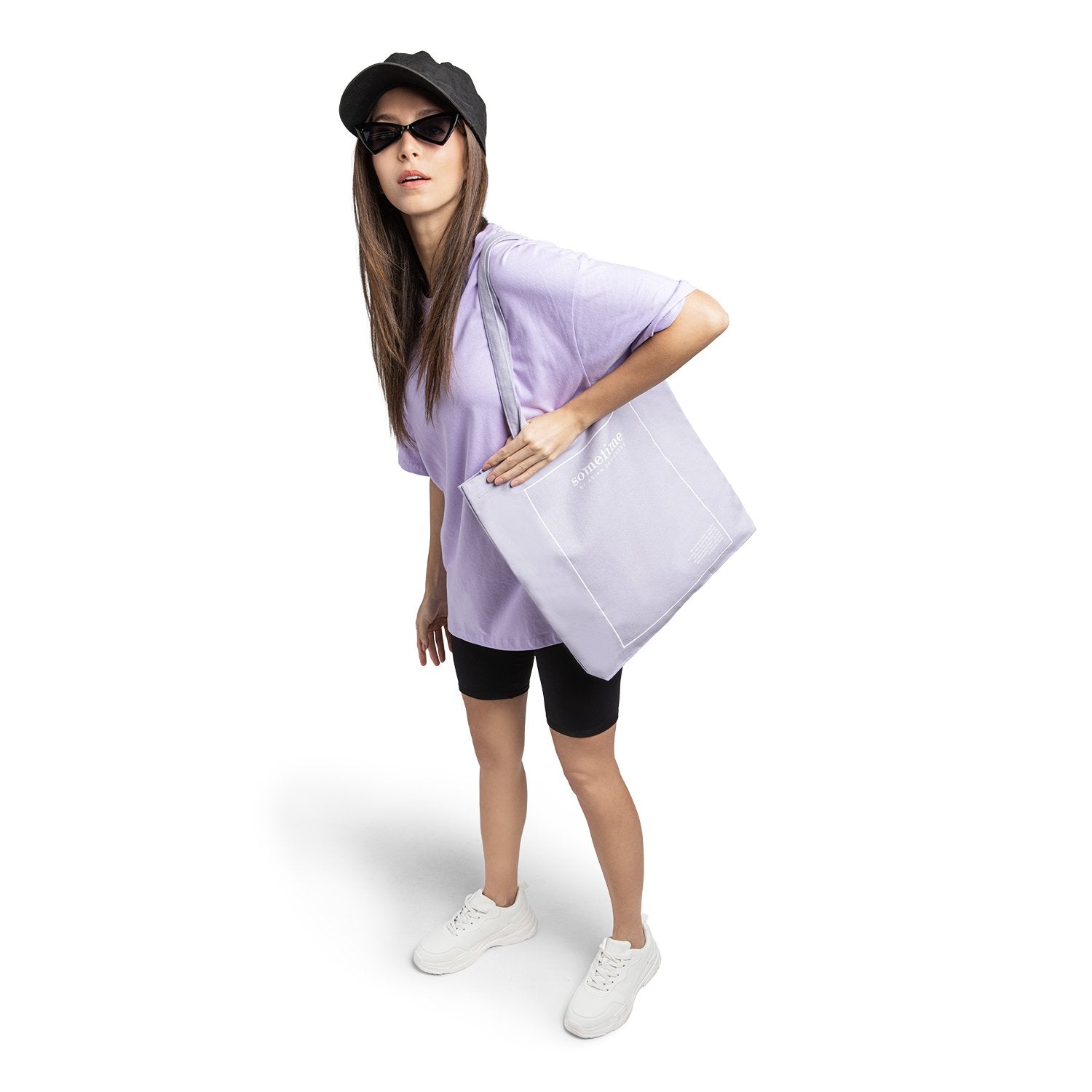Basic Tote - Lilac