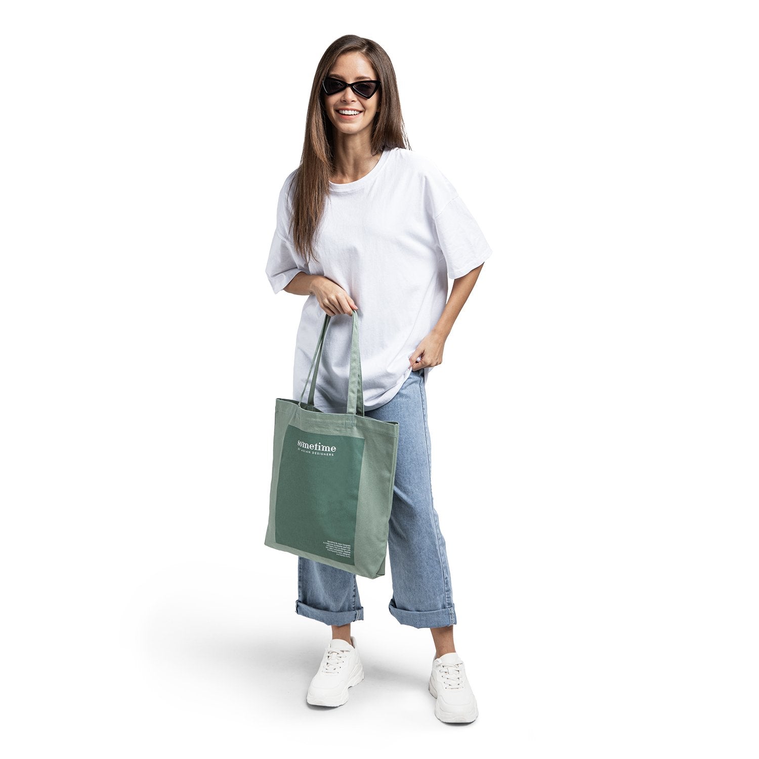 Basic Tote - Sage