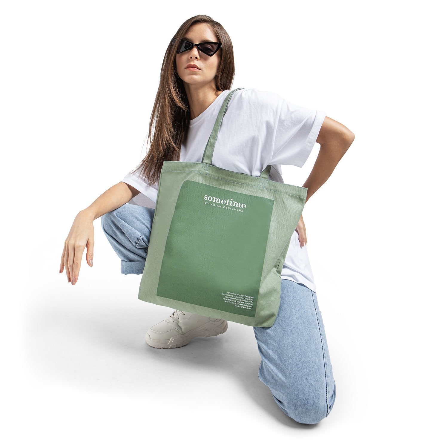 Basic Tote - Sage